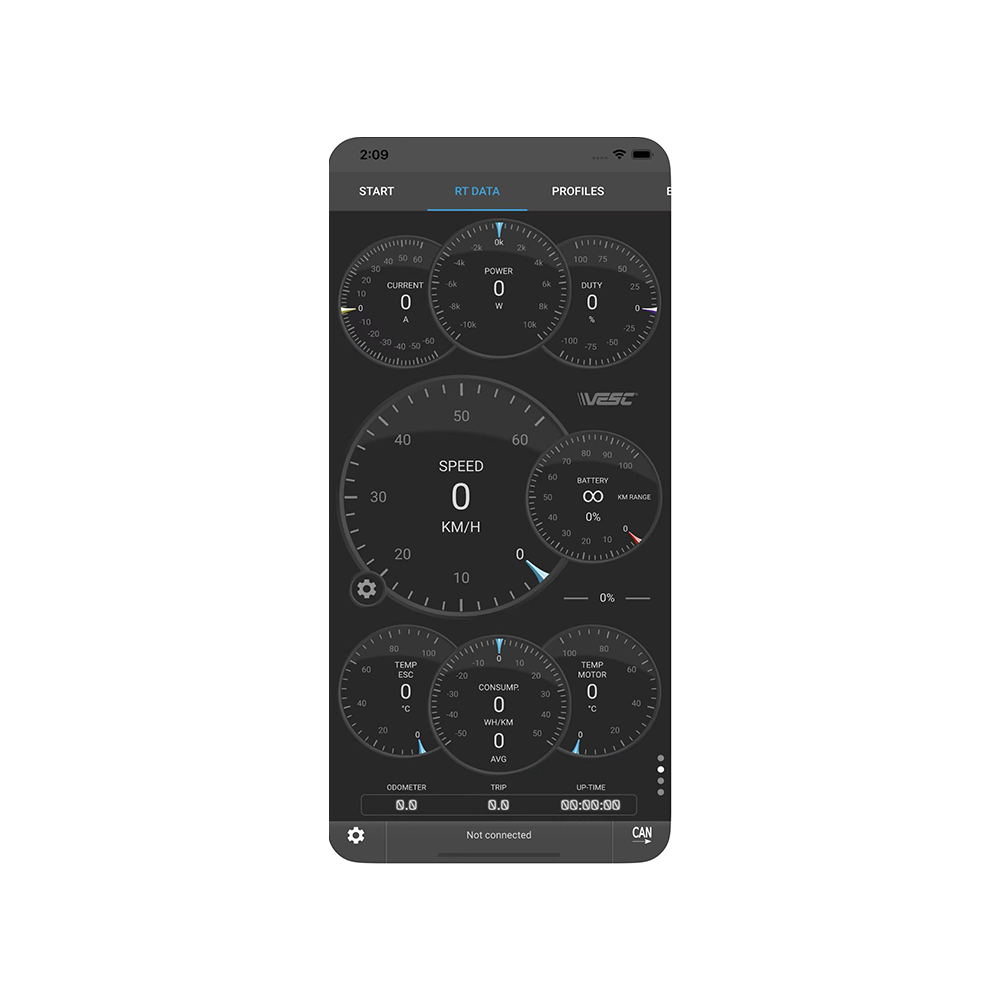 FOCStrot VESC controller